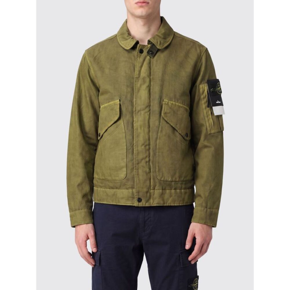 Stone Island Men Jacket Men Stone Island
